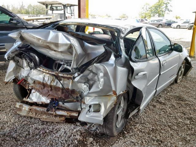 1G2WP52K62F183751 - 2002 PONTIAC GRAND PRIX SILVER photo 4