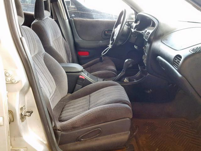 1G2WP52K62F183751 - 2002 PONTIAC GRAND PRIX SILVER photo 5