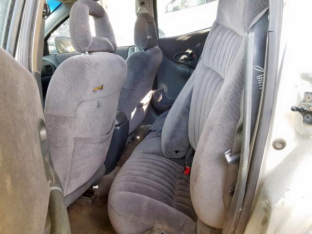 1G2WP52K62F183751 - 2002 PONTIAC GRAND PRIX SILVER photo 6