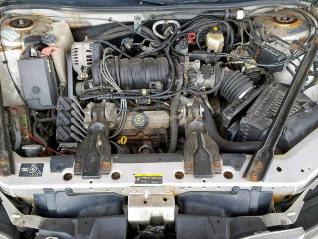 1G2WP52K62F183751 - 2002 PONTIAC GRAND PRIX SILVER photo 7