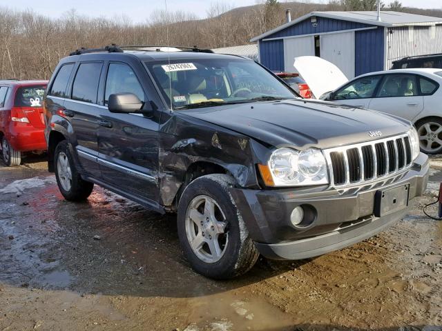 1J4HR58N86C342108 - 2006 JEEP GRAND CHER BROWN photo 1