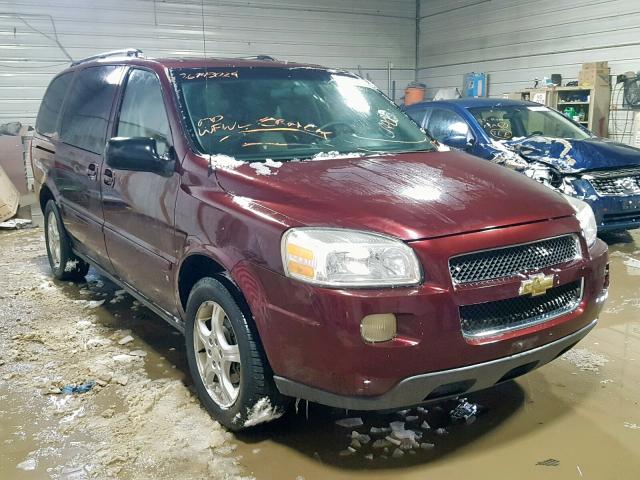 1GNDV33L96D190531 - 2006 CHEVROLET UPLANDER L Qırmızı foto 1
