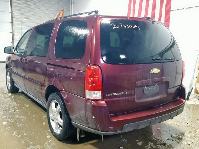 1GNDV33L96D190531 - 2006 CHEVROLET UPLANDER L Qırmızı foto 3