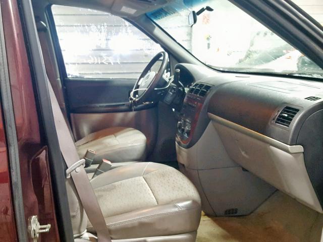 1GNDV33L96D190531 - 2006 CHEVROLET UPLANDER L Qırmızı foto 5