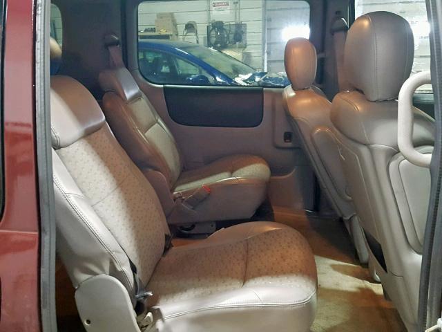 1GNDV33L96D190531 - 2006 CHEVROLET UPLANDER L Qırmızı foto 6