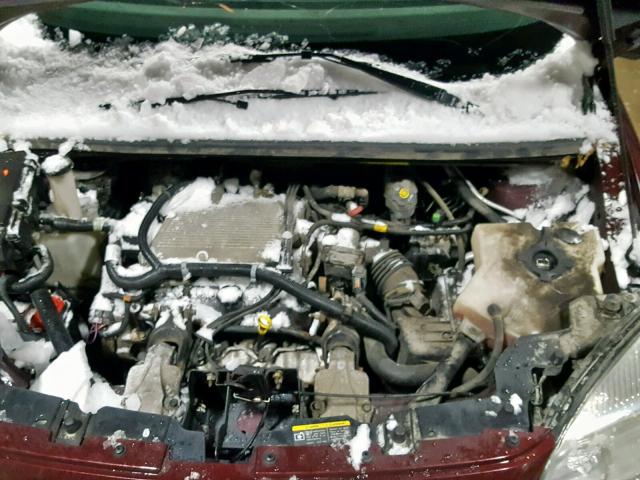 1GNDV33L96D190531 - 2006 CHEVROLET UPLANDER L Qırmızı foto 7