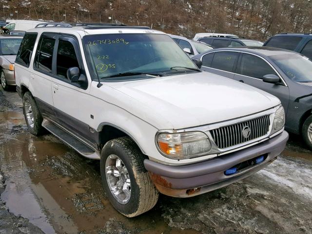 4M2DU55P5VUJ48986 - 1997 MERCURY MOUNTAINEE WHITE photo 1