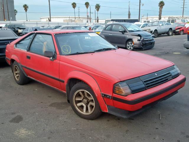 JT2RA65L3F0012963 - 1985 TOYOTA CELICA GT- RED photo 1