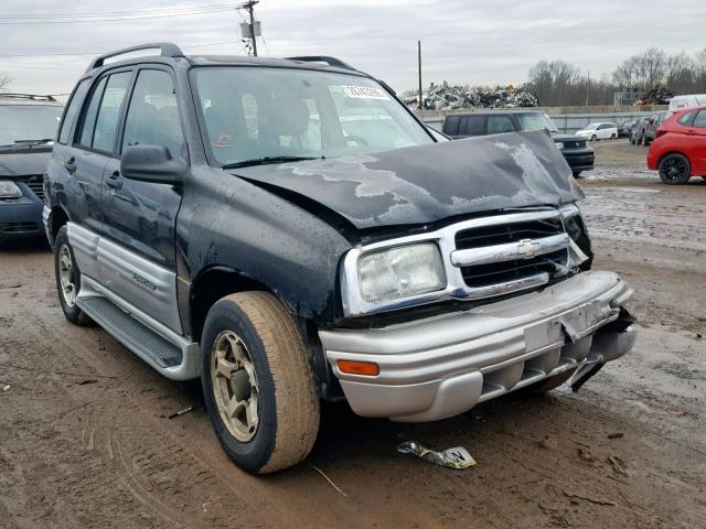 2CNBJ634216912446 - 2001 CHEVROLET TRACKER LT BLACK photo 1