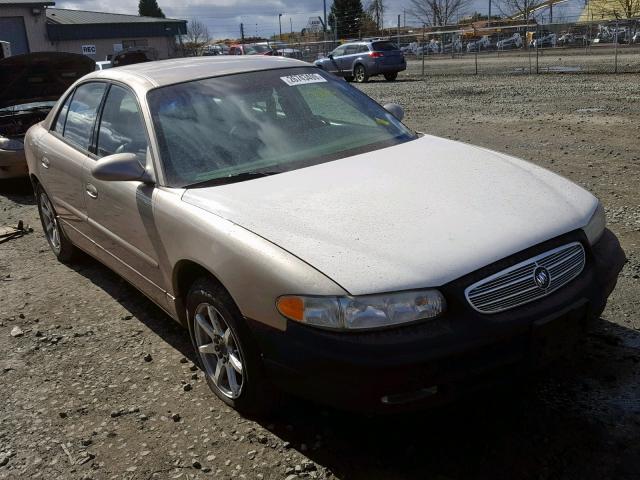 2G4WB52K131231185 - 2003 BUICK REGAL LS GOLD photo 1