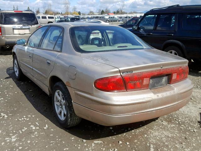 2G4WB52K131231185 - 2003 BUICK REGAL LS GOLD photo 3