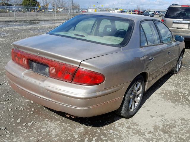 2G4WB52K131231185 - 2003 BUICK REGAL LS GOLD photo 4