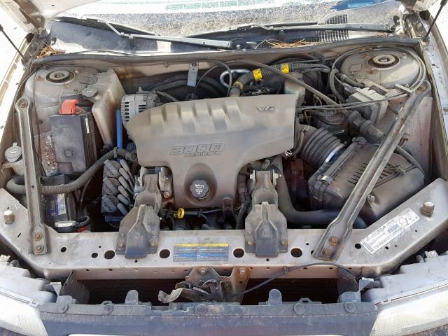 2G4WB52K131231185 - 2003 BUICK REGAL LS GOLD photo 7