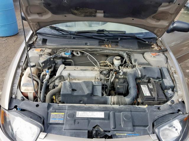 1G1JF52F547314380 - 2004 CHEVROLET CAVALIER L GOLD photo 7