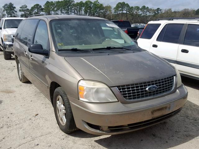 2FMZA52285BA57810 - 2005 FORD FREESTAR S BEIGE photo 1