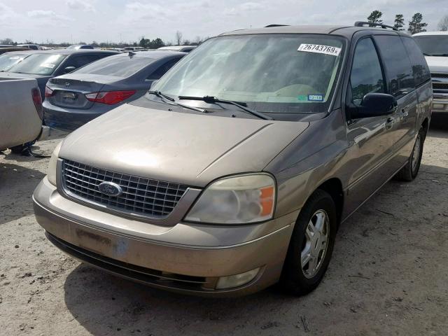 2FMZA52285BA57810 - 2005 FORD FREESTAR S BEIGE photo 2