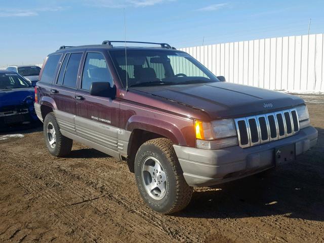 1J4GZ58Y6WC153088 - 1998 JEEP GRAND CHER BLACK photo 1