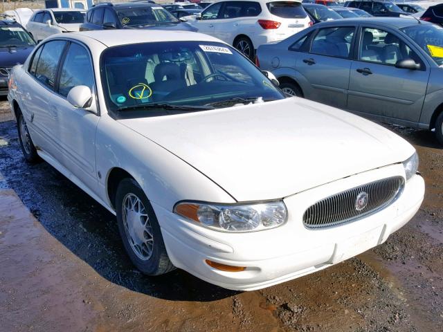 1G4HP54K944111812 - 2004 BUICK LESABRE CU WHITE photo 1