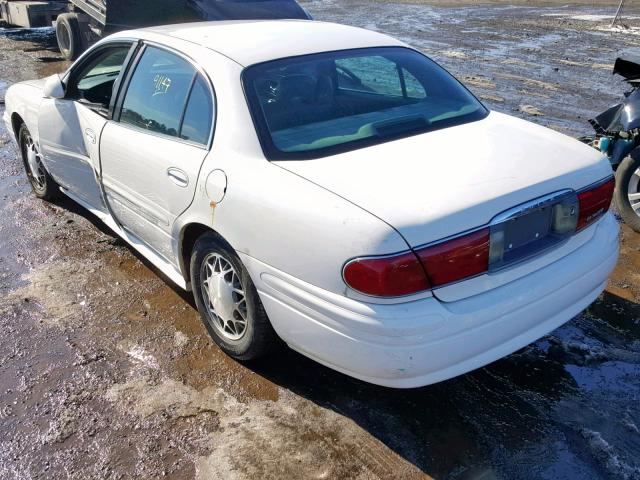 1G4HP54K944111812 - 2004 BUICK LESABRE CU WHITE photo 3