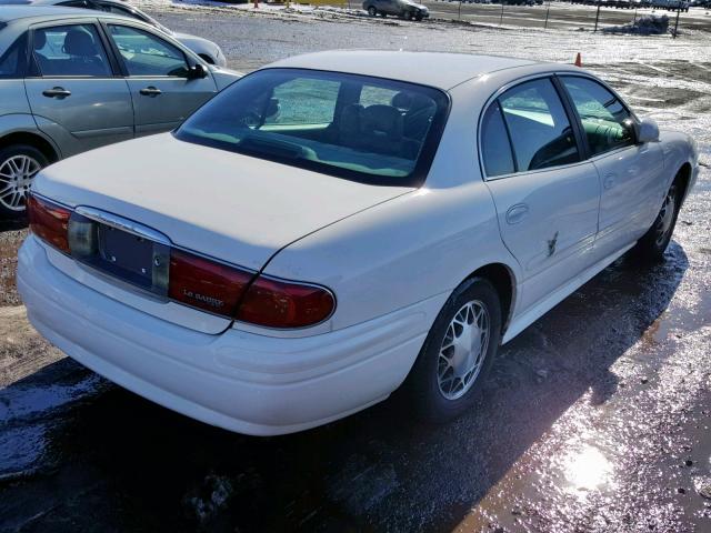 1G4HP54K944111812 - 2004 BUICK LESABRE CU WHITE photo 4