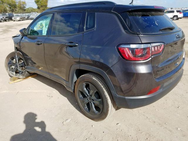 3C4NJDBB3JT394834 - 2018 JEEP COMPASS LATITUDE  photo 3