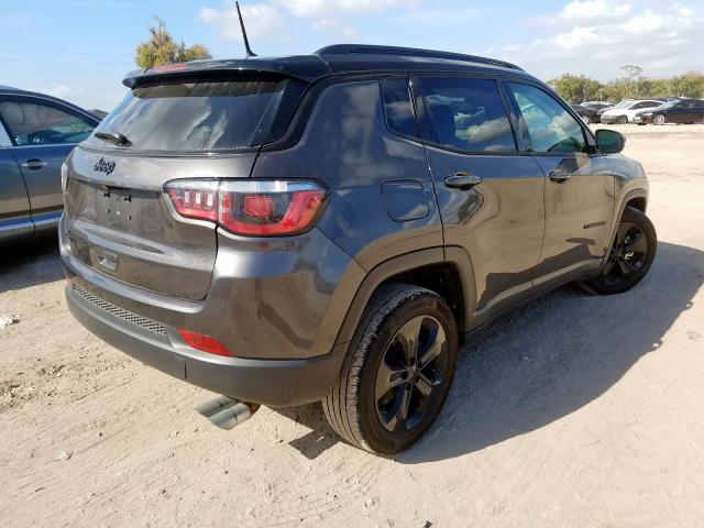 3C4NJDBB3JT394834 - 2018 JEEP COMPASS LATITUDE  photo 4