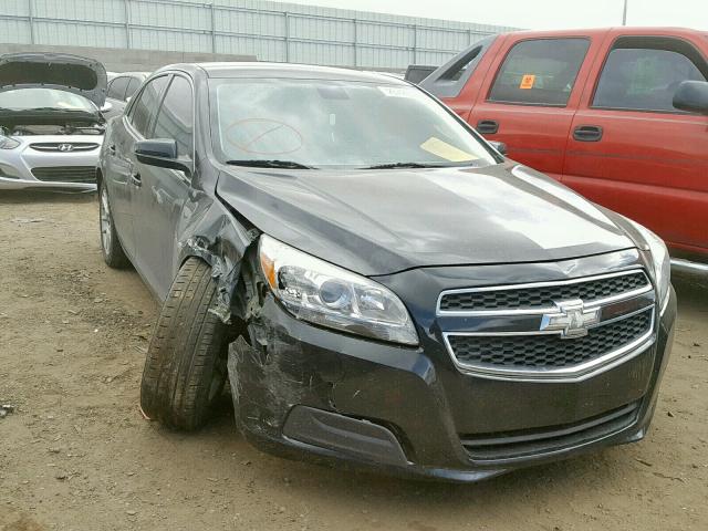 1G11D5SR9DF320866 - 2013 CHEVROLET MALIBU 1LT BLACK photo 1