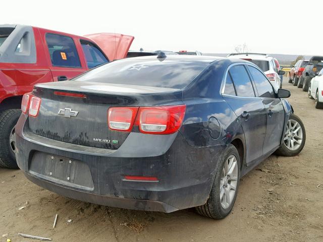 1G11D5SR9DF320866 - 2013 CHEVROLET MALIBU 1LT BLACK photo 4