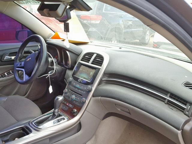 1G11D5SR9DF320866 - 2013 CHEVROLET MALIBU 1LT BLACK photo 9