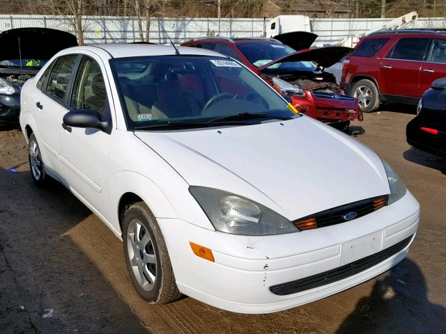 1FAFP34Z04W129851 - 2004 FORD FOCUS SE C WHITE photo 1