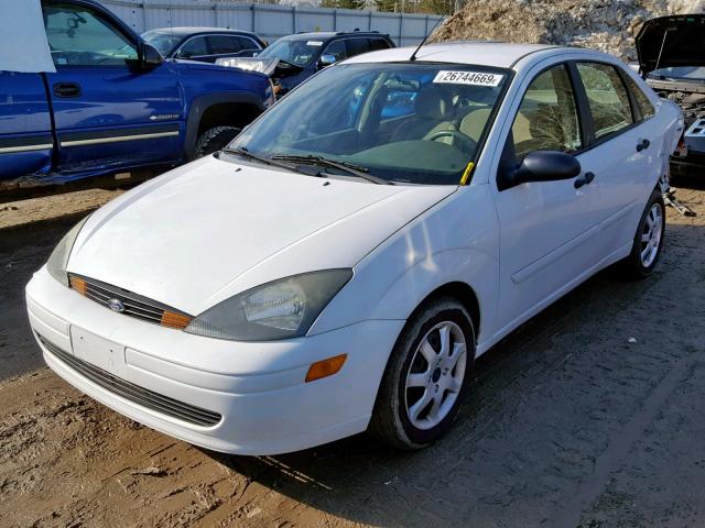 1FAFP34Z04W129851 - 2004 FORD FOCUS SE C WHITE photo 2