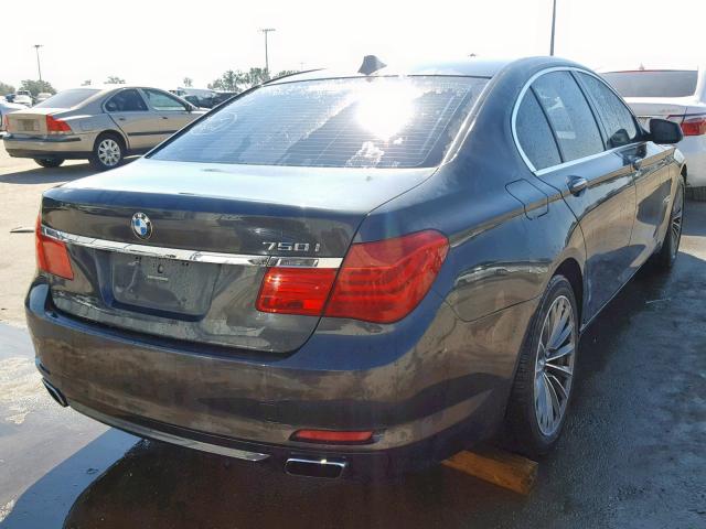 WBAKA8C50BCY36563 - 2011 BMW ALPINA B7 GRAY photo 4