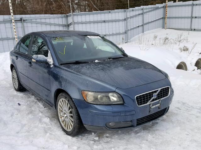 YV1MS382462215732 - 2006 VOLVO S40 2.4I BLUE photo 1