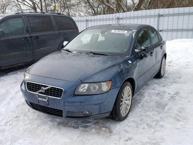 YV1MS382462215732 - 2006 VOLVO S40 2.4I BLUE photo 2