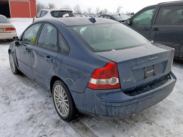 YV1MS382462215732 - 2006 VOLVO S40 2.4I BLUE photo 3