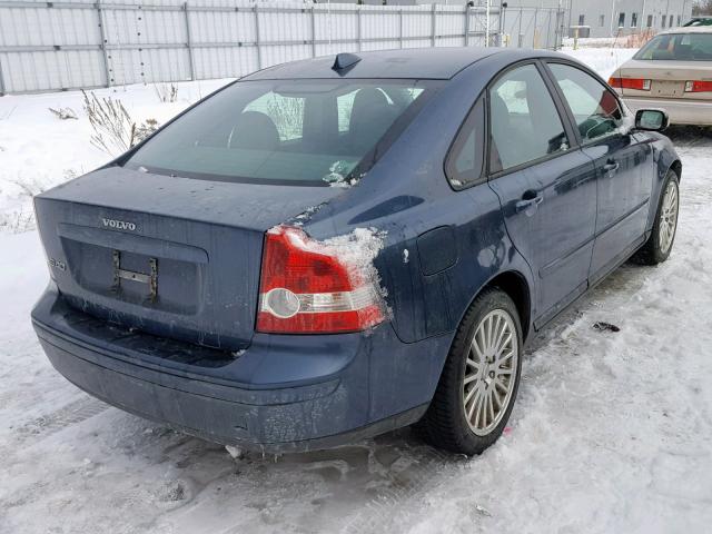 YV1MS382462215732 - 2006 VOLVO S40 2.4I BLUE photo 4