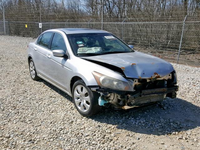 1HGCP26769A168128 - 2009 HONDA ACCORD EX SILVER photo 1