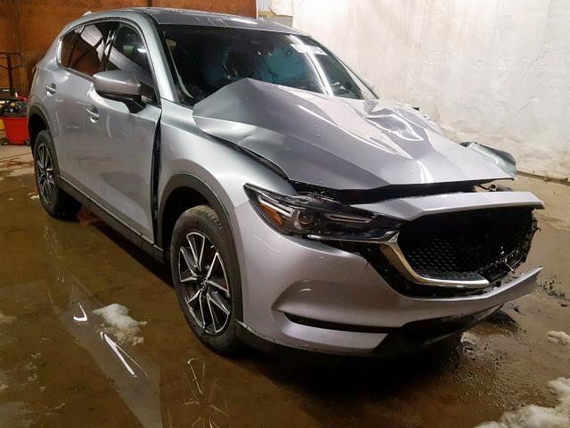 JM3KFBDM9J0434913 - 2018 MAZDA CX-5 GRAND GRAY photo 1