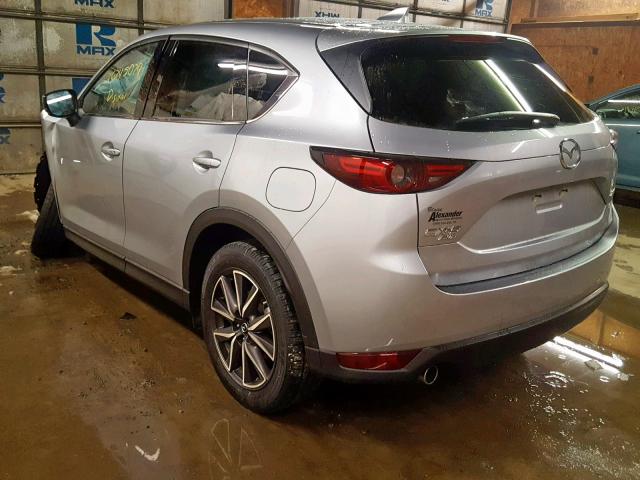 JM3KFBDM9J0434913 - 2018 MAZDA CX-5 GRAND GRAY photo 3