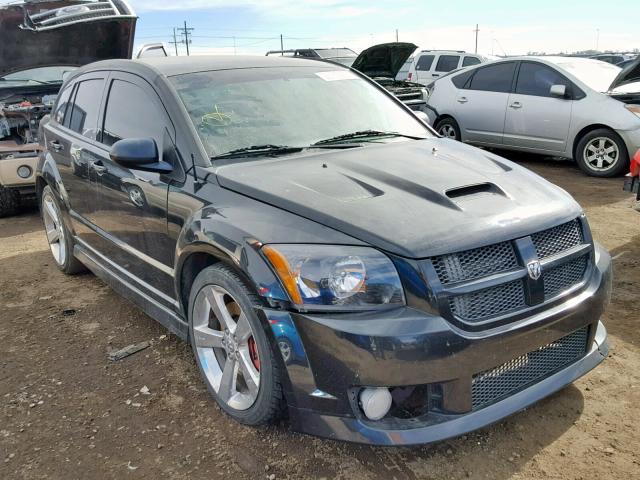 1B3HB68F78D609987 - 2008 DODGE CALIBER SR BLACK photo 1