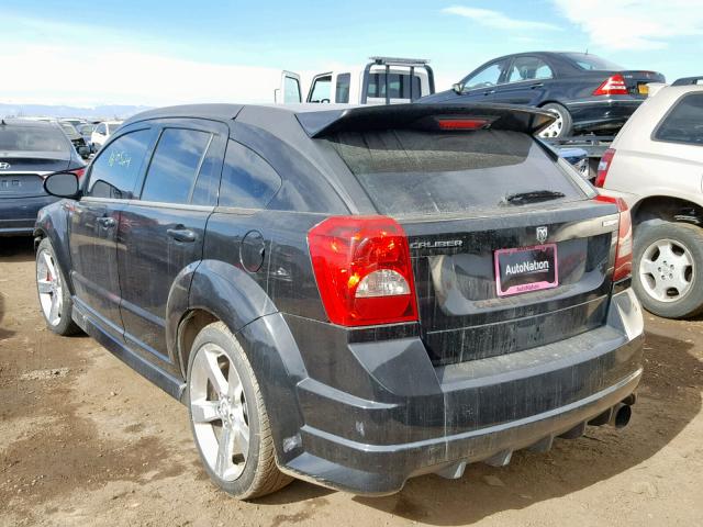 1B3HB68F78D609987 - 2008 DODGE CALIBER SR BLACK photo 3