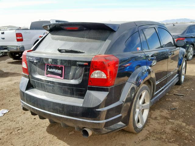 1B3HB68F78D609987 - 2008 DODGE CALIBER SR BLACK photo 4