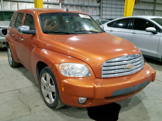 3GNDA23P76S633901 - 2006 CHEVROLET HHR LT ORANGE photo 1