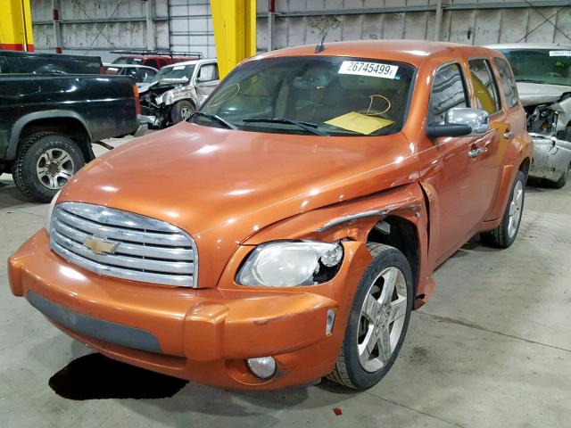 3GNDA23P76S633901 - 2006 CHEVROLET HHR LT ORANGE photo 2