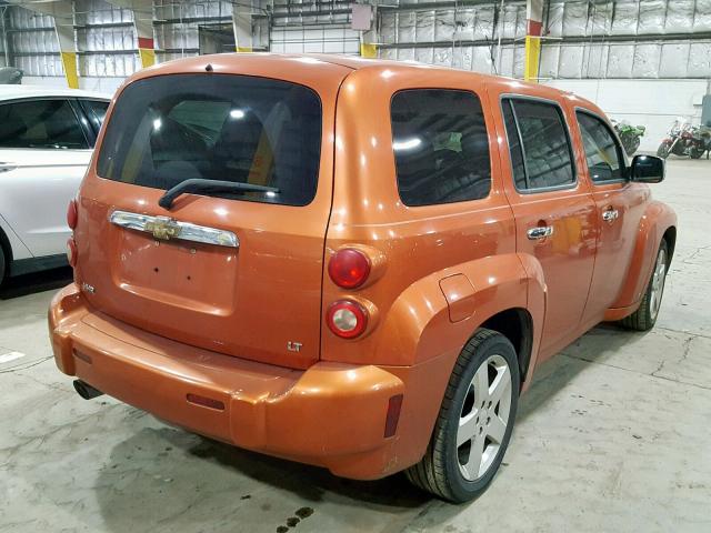 3GNDA23P76S633901 - 2006 CHEVROLET HHR LT ORANGE photo 4