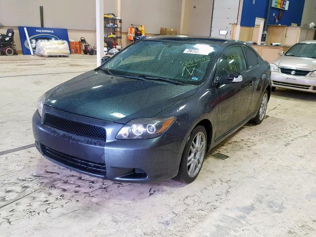 JTKDE167690275651 - 2009 TOYOTA SCION TC GRAY photo 2