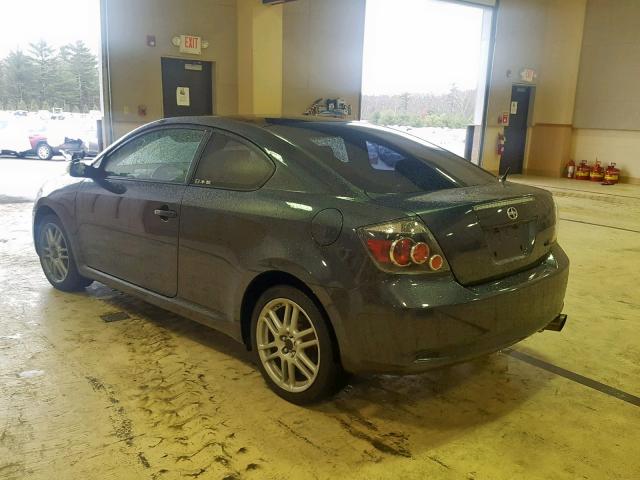 JTKDE167690275651 - 2009 TOYOTA SCION TC GRAY photo 3