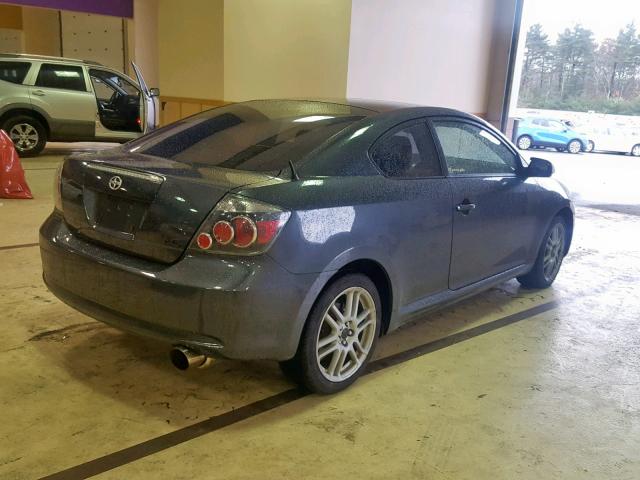 JTKDE167690275651 - 2009 TOYOTA SCION TC GRAY photo 4