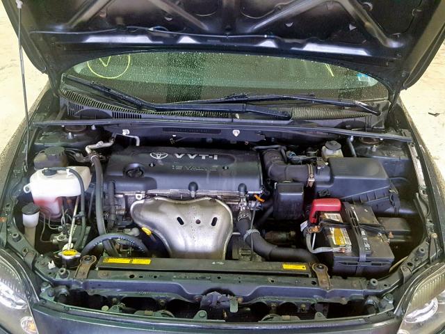 JTKDE167690275651 - 2009 TOYOTA SCION TC GRAY photo 7