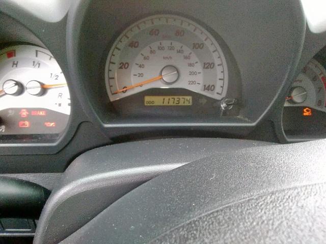 JTKDE167690275651 - 2009 TOYOTA SCION TC GRAY photo 8